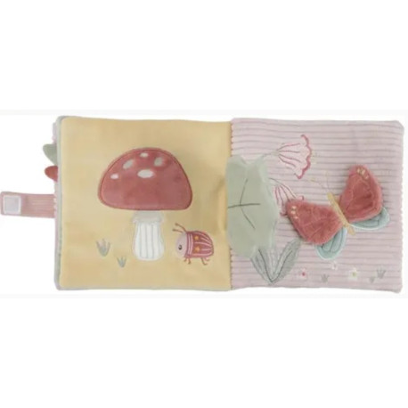 Livre d'activité tissu Fairy garden