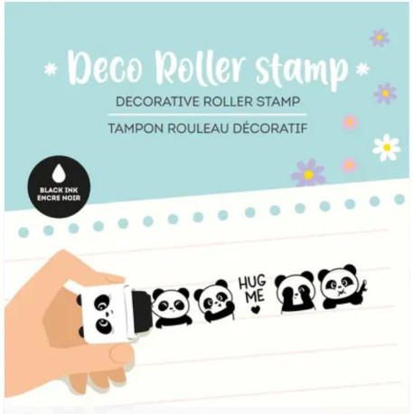 Tampon encreur Panda