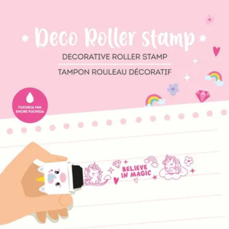 Tampon encreur Licorne
