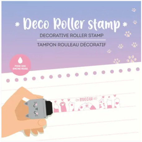 Tampon encreur Kitty
