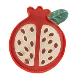 Fruit de dentition en caoutchouc naturel La forêt Mawa