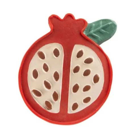 Fruit de dentition en caoutchouc naturel La forêt Mawa