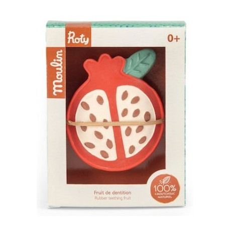 Fruit de dentition en caoutchouc naturel La forêt Mawa