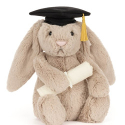 Bunny graduation outfit bashful