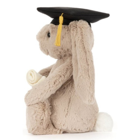 Bunny graduation outfit bashful