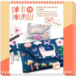 Pochettes à créer Joyeux amis - Do it Yourself