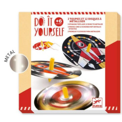 DIY Toupies Hypno cosmos