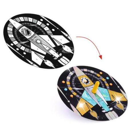 DIY Toupies Hypno cosmos