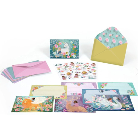 Cartes d'invitation Créatures merveilleuses