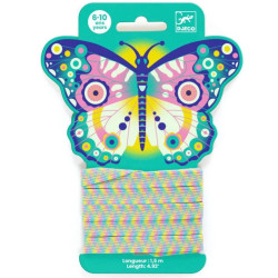 Jeu de l'elastique Papillon