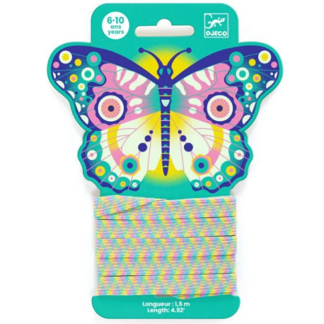Jeu de l'elastique Papillon