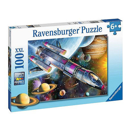 Puzzle Mission espace 100 pièces