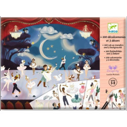 Décalcomanies Petits rats de l'Opéra