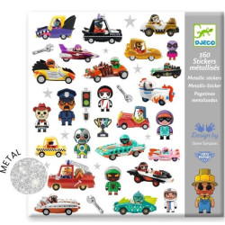 Stickers Le monde des crazy motors