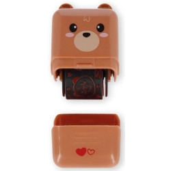 Tampon encreur roller Teddy bear