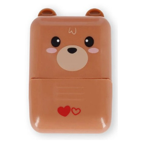 Tampon encreur roller Teddy bear