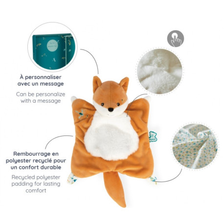 Doudou Renard Léonard