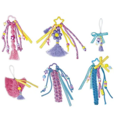 6 Bijoux de sac à créer