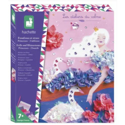 Kit créatif Froufrous et strass Princesses