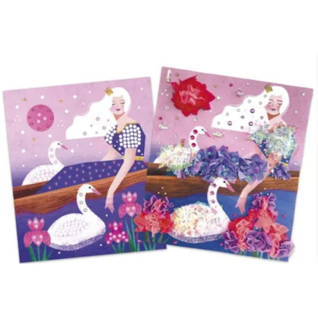 Kit créatif Froufrous et strass Princesses
