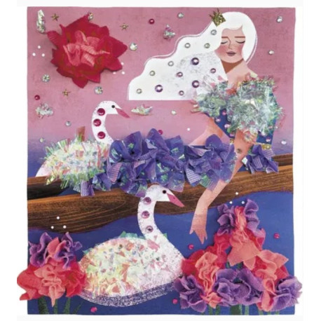 Kit créatif Froufrous et strass Princesses