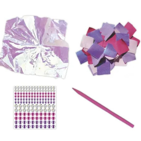Kit créatif Froufrous et strass Princesses
