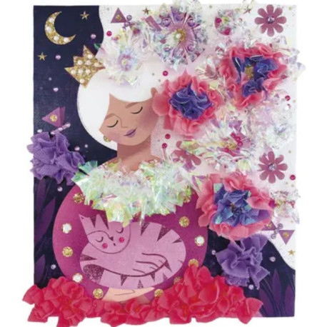 Kit créatif Froufrous et strass Princesses