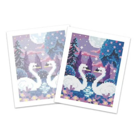 Peinture diamant Au clair de lune