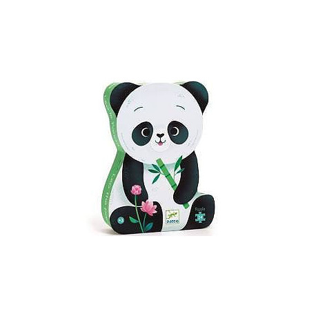 Puzzle Panda 24 pièces