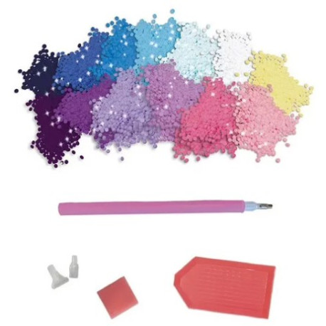 Peinture diamant Au clair de lune