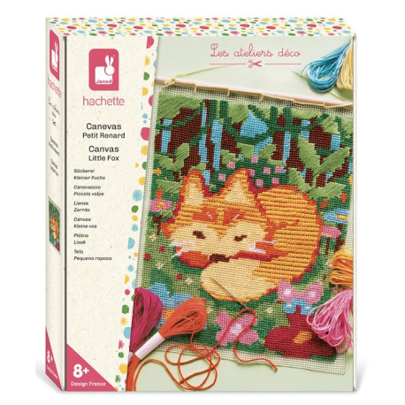 Canevas Petit renard