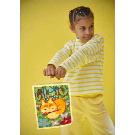 Canevas Petit renard
