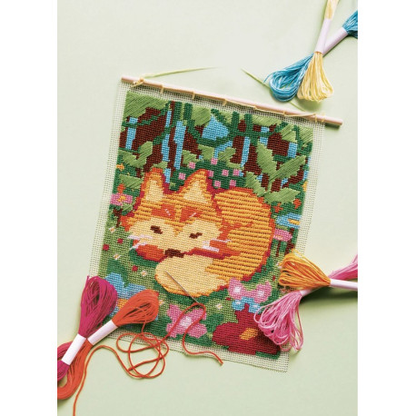 Canevas Petit renard