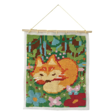 Canevas Petit renard