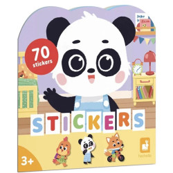 Cahier de stickers Ma journée