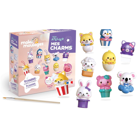 Mon atelier Mes charms