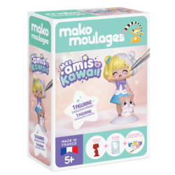 Mes amis Kawaï Petite fille