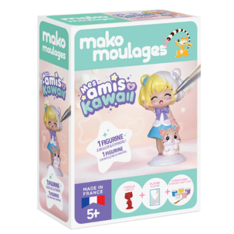 Mes amis Kawaï Petite fille