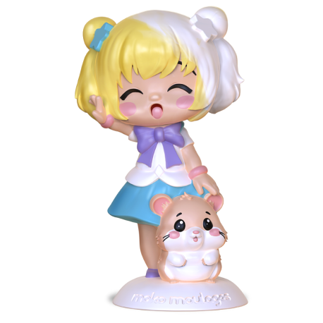 Mes amis Kawaï Petite fille