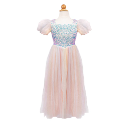Robe Rainbow sherbet sparkle 5/6 ans