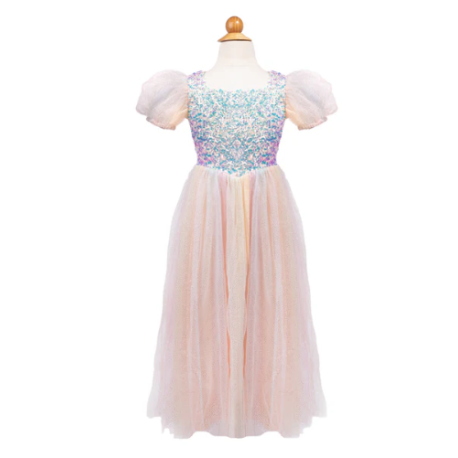 Robe Rainbow sherbet sparkle 5/6 ans