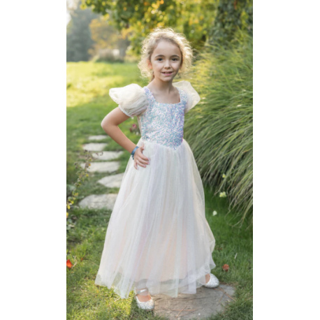 Robe Rainbow sherbet sparkle 5/6 ans