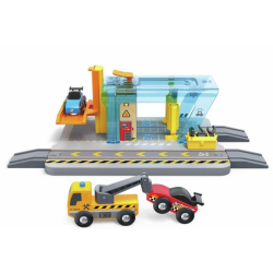 Station de lavage et de réparation