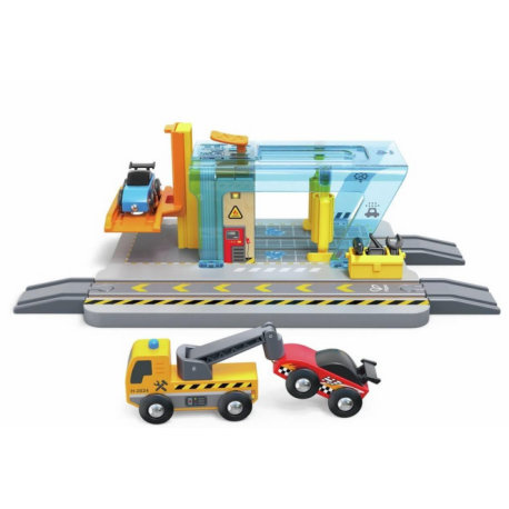 Station de lavage et de réparation