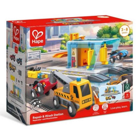 Station de lavage et de réparation