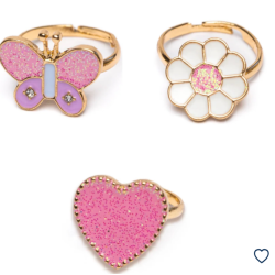 Set bagues Wonderland