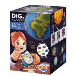 Dig a planet Terre