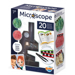 Microscope 20 expériences