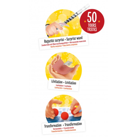 Coffret de magie Wonderful