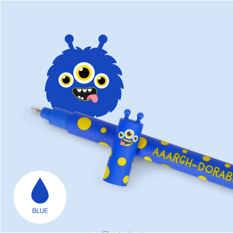 Stylo effaçable Monster